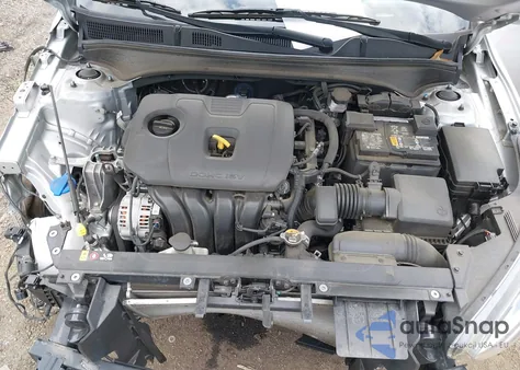 2021 Kia Forte Lxs из США, поврежденный, VIN 3KPF24AD6ME370640